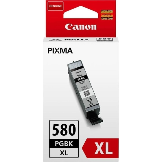 Canon PGI-580XL Μαύρο Μελάνι Εκτυπωτή 2024C001AA image 0