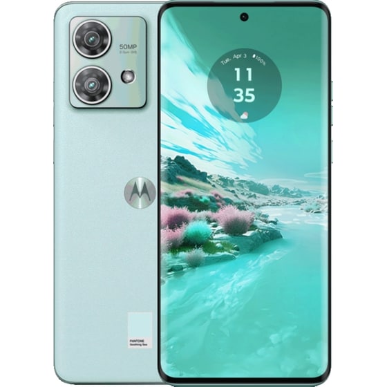 Motorola Edge 40 Neo 5G 256 GB Dual Sim - Soothing Sea image 0