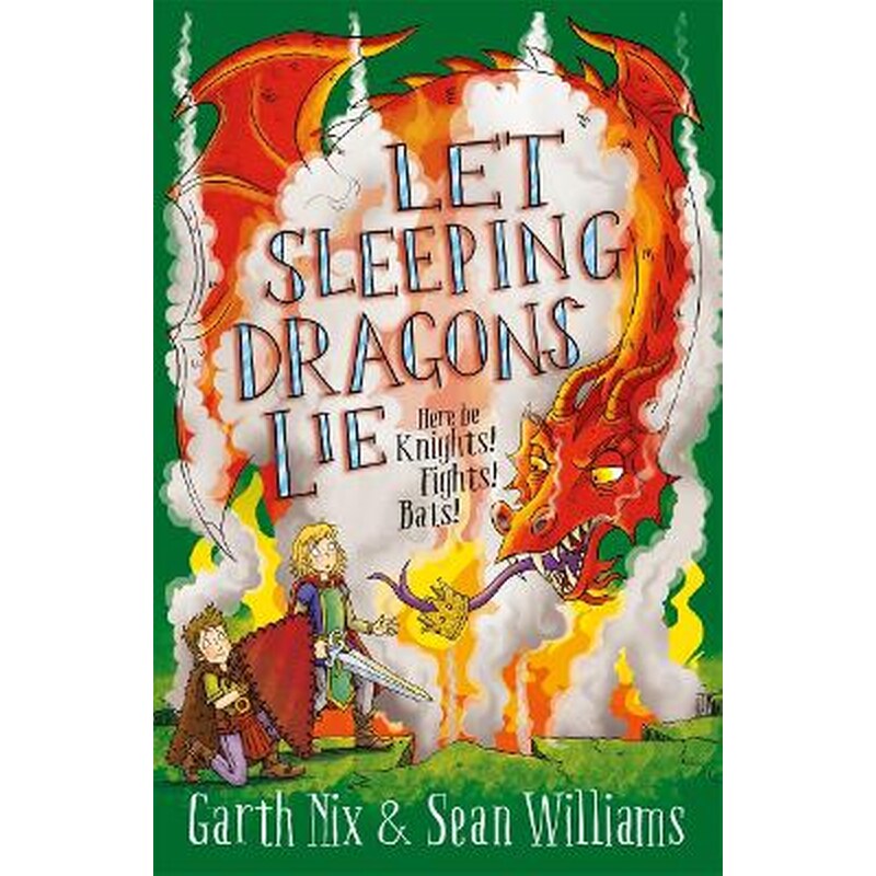 Let Sleeping Dragons Lie: Have Sword, Will Travel 2