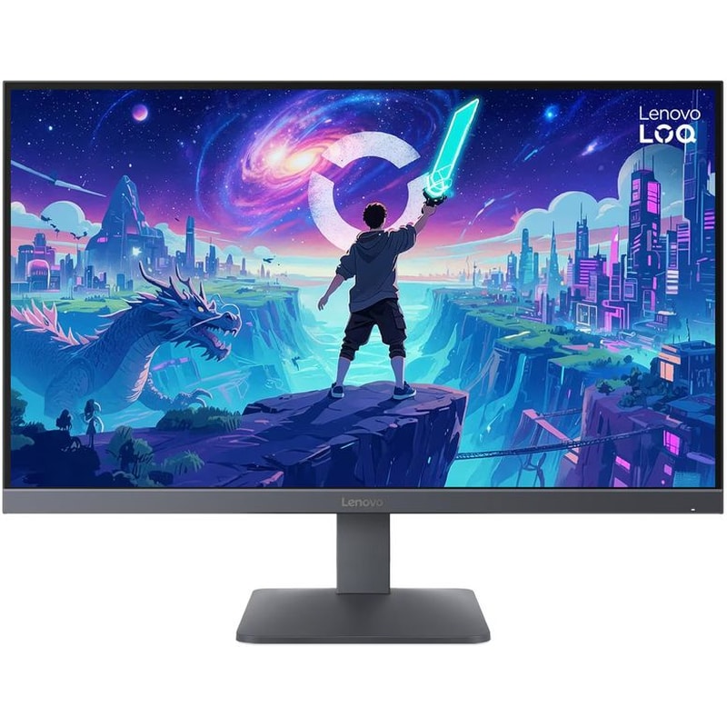 Lenovo LOQ 27Q-10 Gaming Monitor 27 WQXGA IPS 180Hz Flat 0.5ms
