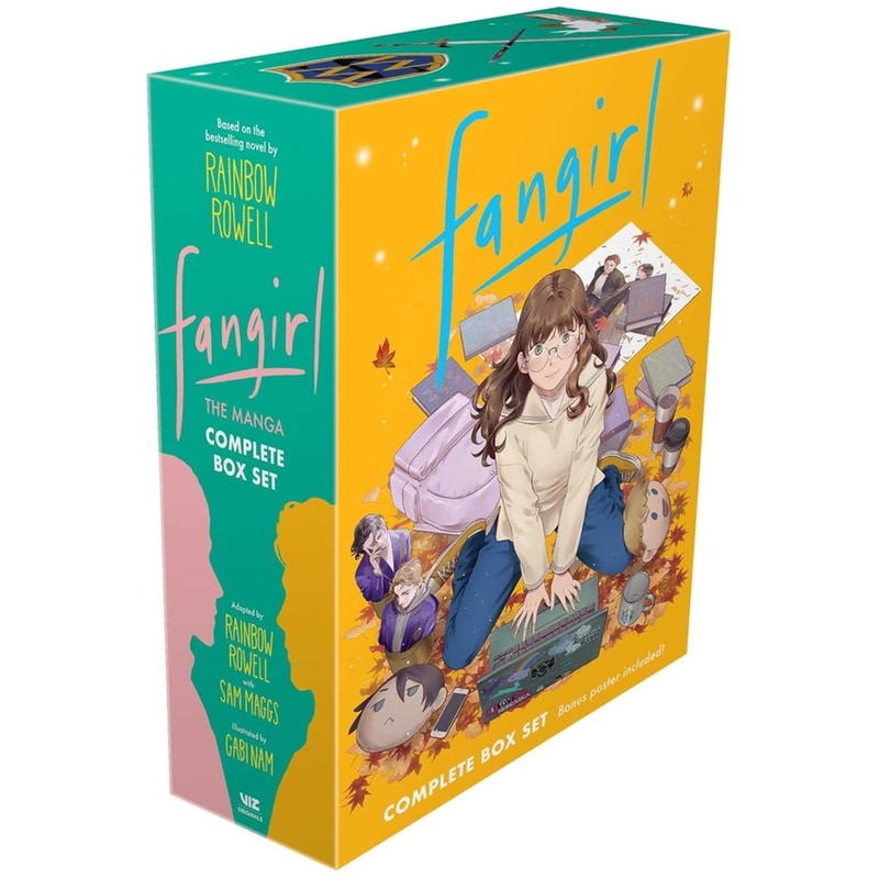 Fangirl: The Manga Complete Box Set