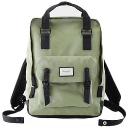 Τσάντα Laptop Himawari 22055600-C17 17'' - Χακί