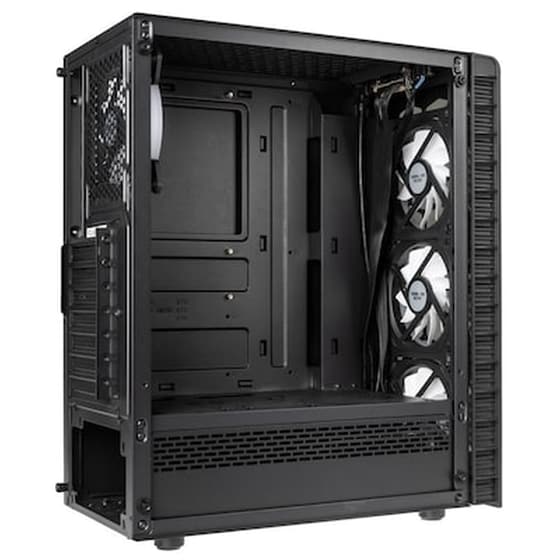 Κουτί Desktop Kolink Observatory Lite GEKL-065 RGB Midi-tower - Μαύρο image 3