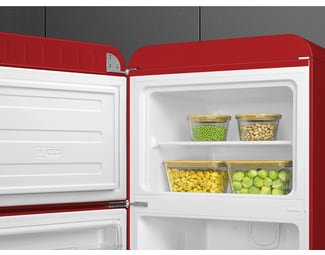 SMEG FAB30LRD5 294 Lt Κόκκινο Δίπορτο Ψυγείο image 3