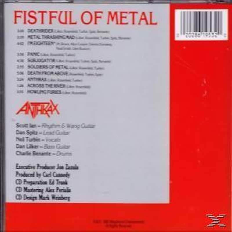 Fistful Of Metal