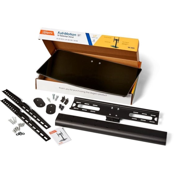 Βάση Τηλεόρασης Δαπέδου Vogels MS 3085 Σταθερή 32" - 65" έως 25 kg image 5