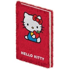 Τετράδιο με Ραφή Blue Sky Studios Α5 Plush Hello Kitty