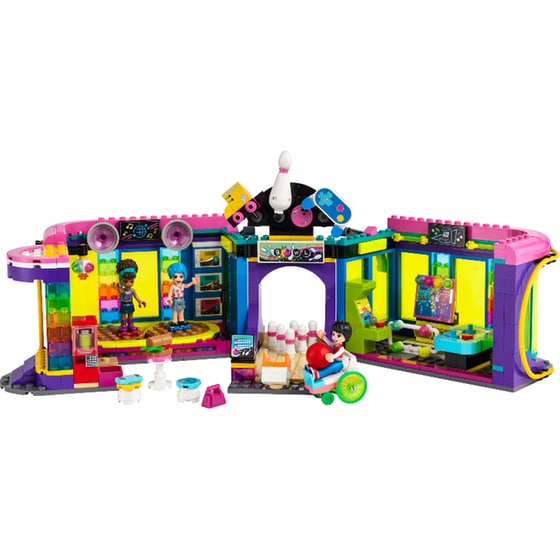 LEGO® Friends Roller Disco Arcade (41708) image 1