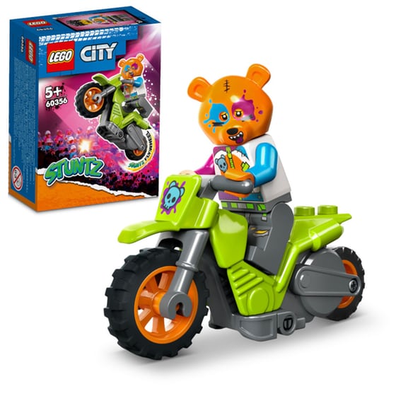 LEGO® City Stuntz Bear Stunt Bike (60356) image 6
