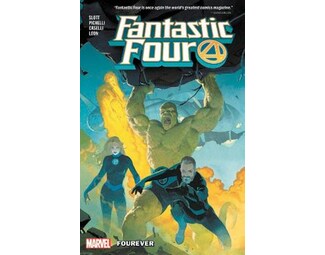Fantastic Four By Dan Slott Vol. 1: Fourever image 0