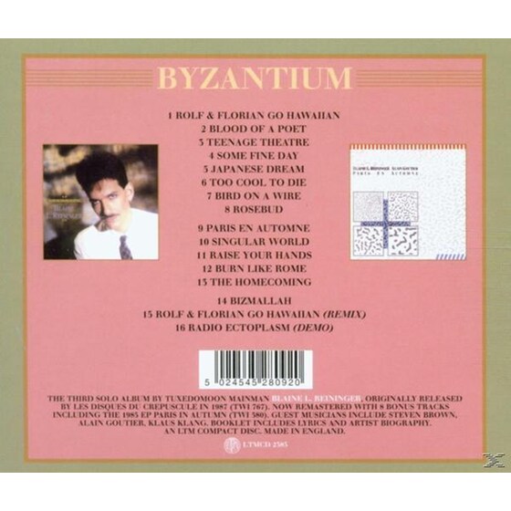 Byzantium And Paris En Automne image 1