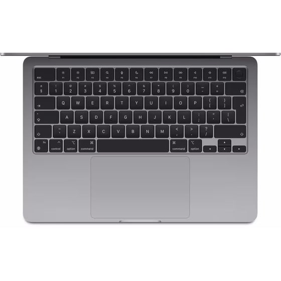 Apple MacBook Air with M3 Chip 13.6"QHD (Apple M3/16GB/256GB SSD/MacOs) Space Grey image 2