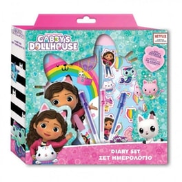 Σετ Δώρου Ημερολόγιο Διακάκης Gabby's Dollhouse