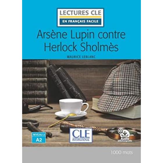 Arsene Lupin contre Herlock Sholmes - Livre + audio online image 0