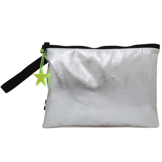 Τσαντάκι The Lunchbags Ασημί image 0