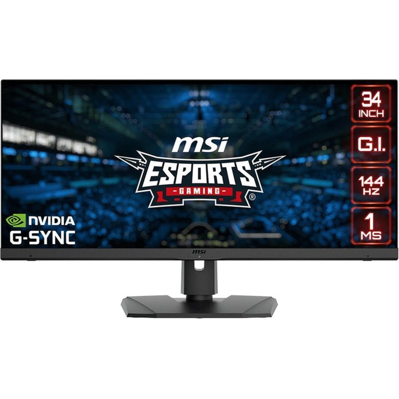 MSI MPG‑Series MPG 341CQPX QD-OLED 34 OLED Ultrawide 240 Hz 0.03 ms