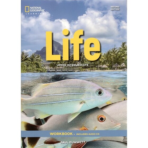 Life Upper-Intermediate Workbook Without Key and Audio CD (B1-B2) image 0