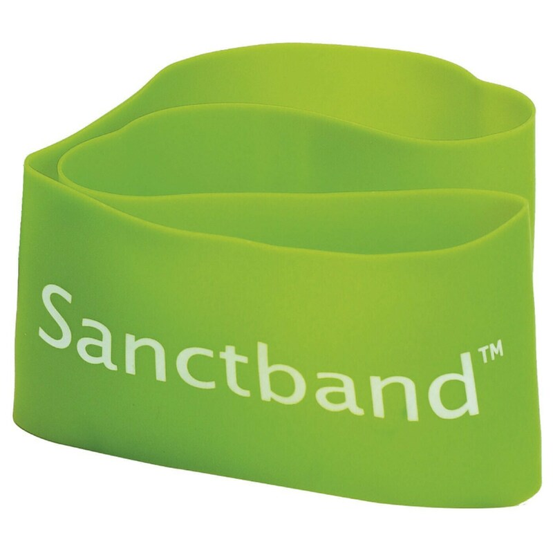 Λάστιχο Γυμναστικής Amila Sanctband 88232 0.33m Μέτριο - Πρασινο