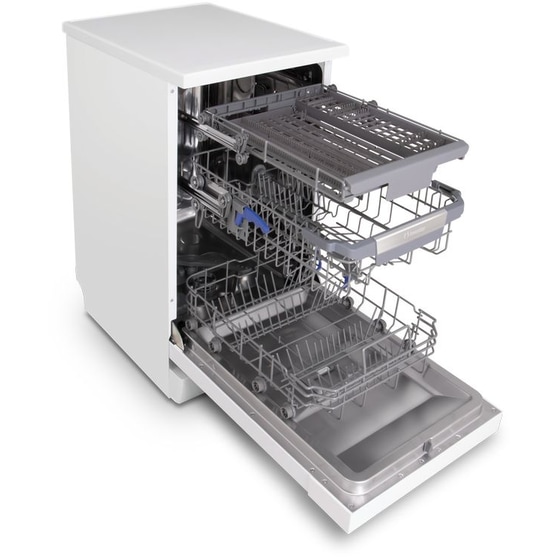 INVENTOR CLP-45106W για 10 Σερβίτσια Λευκό Πλυντήριο Πιάτων image 6