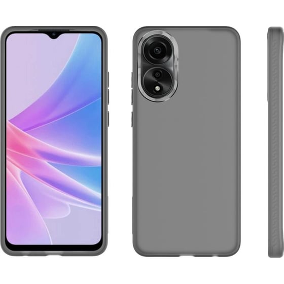 Θήκη Oppo A78 - AlwaySmart Colorful Protective Case - Black image 1