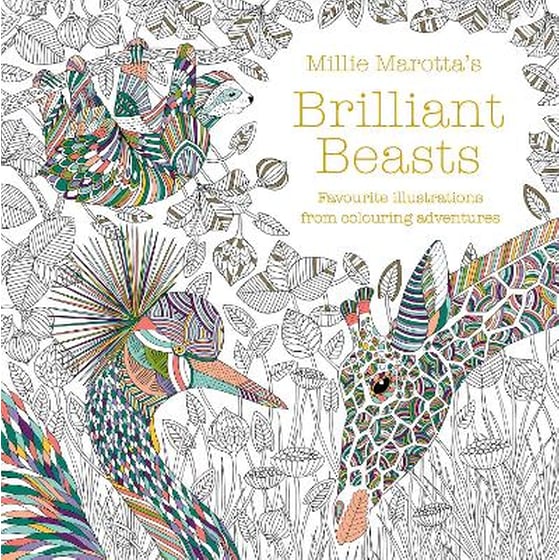 Millie Marotta's Brilliant Beasts image 0