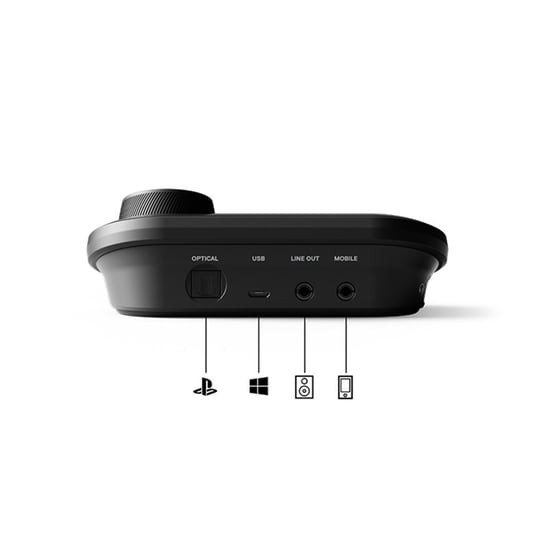 Steelseries Arctis PRO Gaming Headset Λευκό & Ενισχυτής DAC image 2