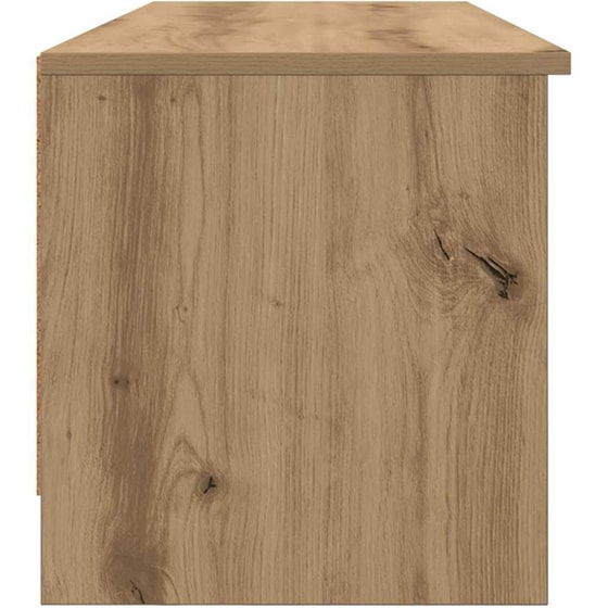 Έπιπλο Τηλεόρασης VidaXL 102 x 35 x 36,5 cm - Artisan Δρυς image 6