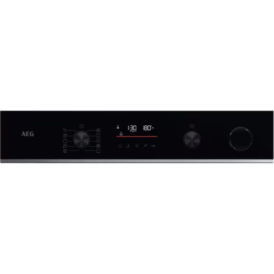 AEG TR6PB531SB 6000 SenseCook 72 Lt Μαύρο Εντοιχιζόμενος Φούρνος Άνω Πάγκου image 1