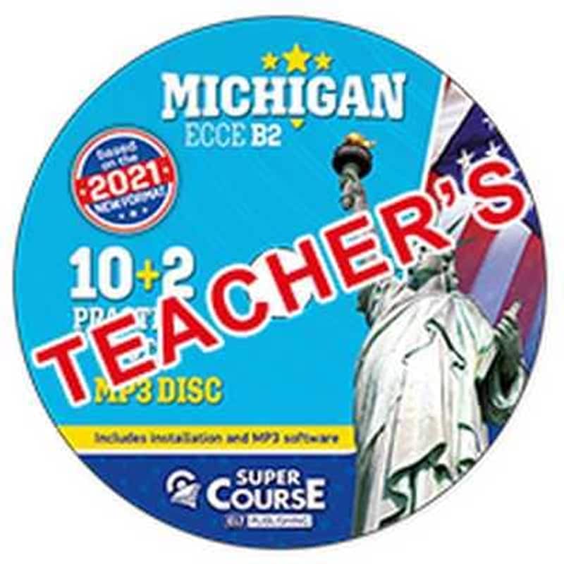 Michigan ECCE B2 10+2 Practice Tests MP3