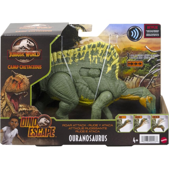 Jurassic World Δεινόσαυροι με Κινούμενα Μέλη με Λειτουργια Επίθεσης και ήχους (9 Σχέδια) image 2