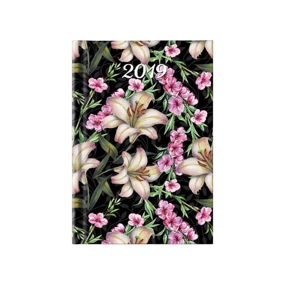 Ημερολόγιο Θεοφύλακτος Ημερήσιο 2019 Nero Μαύρο Small image 0