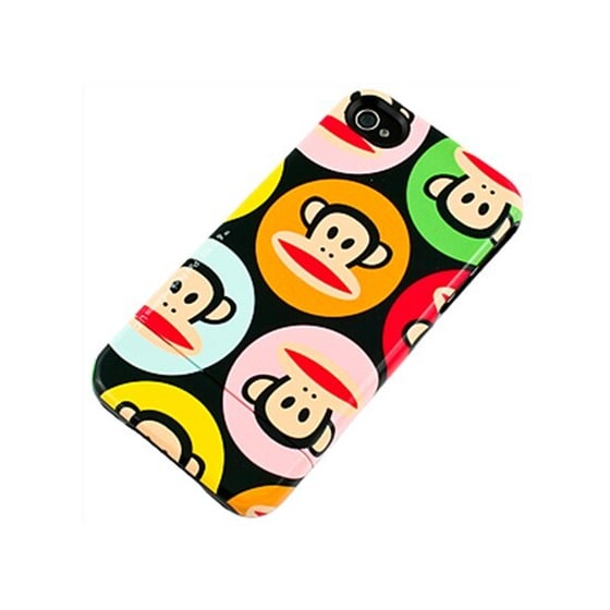 Θήκη Apple iPhone 4/iPhone 4s - Paul Frank Dots Julius Snap Case - Μαύρο image 2