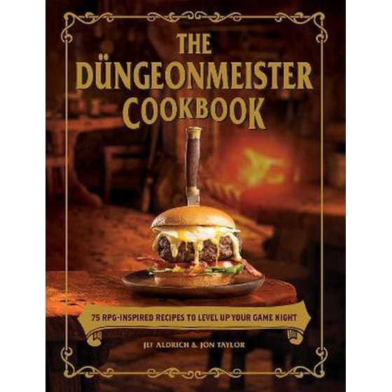 Dungeonmeister Cookbook image 0