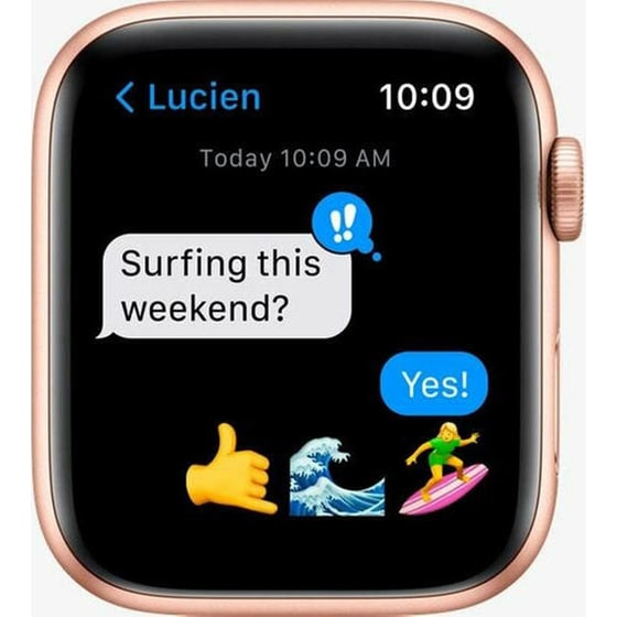 Apple Watch SE 40mm Aluminium - Starligh/Gold image 9