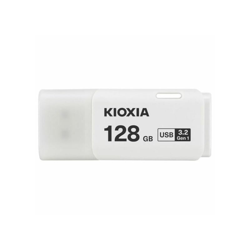 KIOXIA Usb Stick Kioxia Hayabusa 128GB 3.1 Λευκό