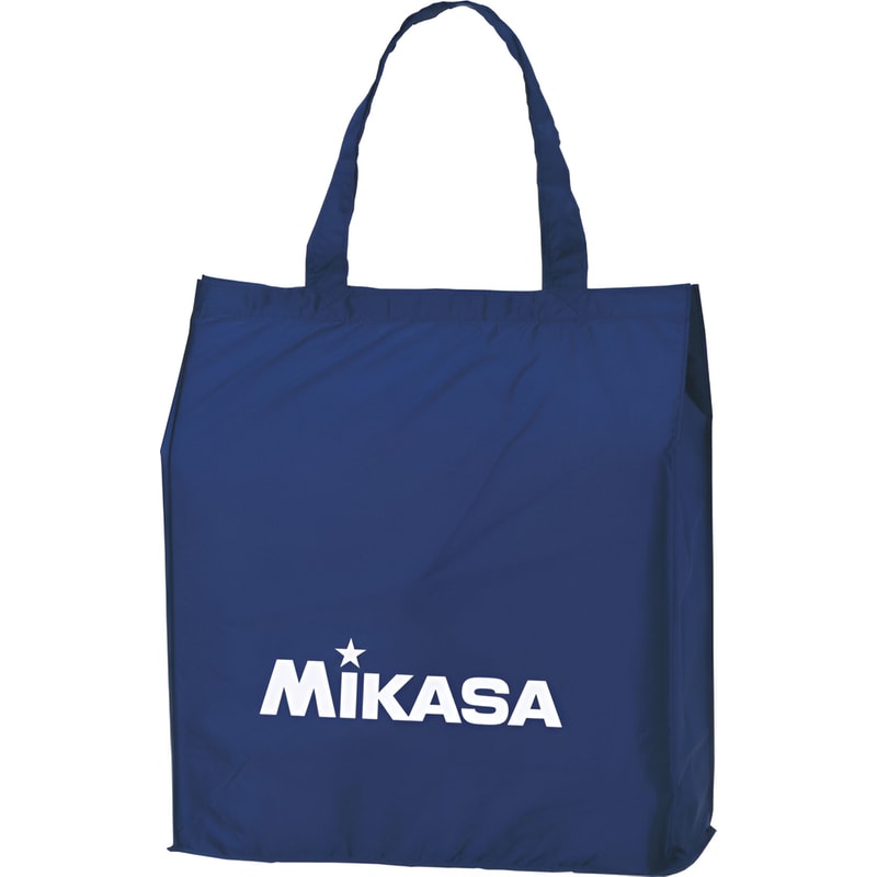 MIKASA Τσάντα Ώμου Mikasa από Nylon 42x37 - Μπλε