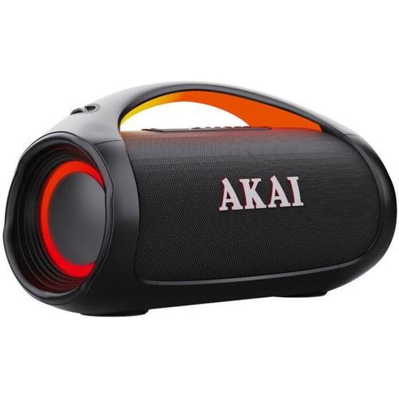 Φορητό Ηχείο AKAI Wavestormer 110 W - Μαύρο image 0