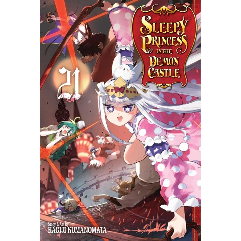 Sleepy Princess in the Demon Castle, Vol. 21
