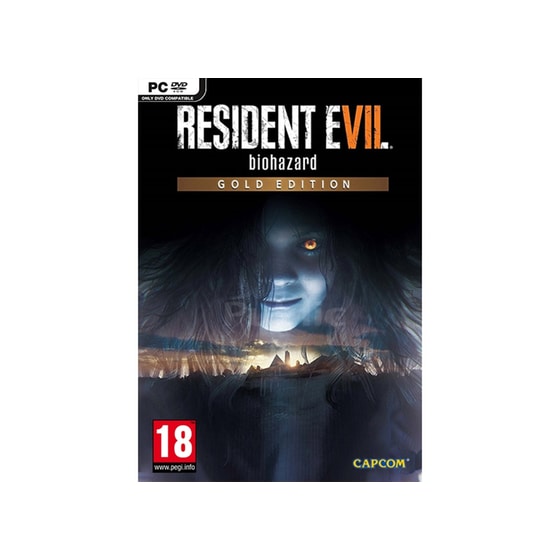 PC Game - Resident Evil VII biohazard Gold Edition image 0