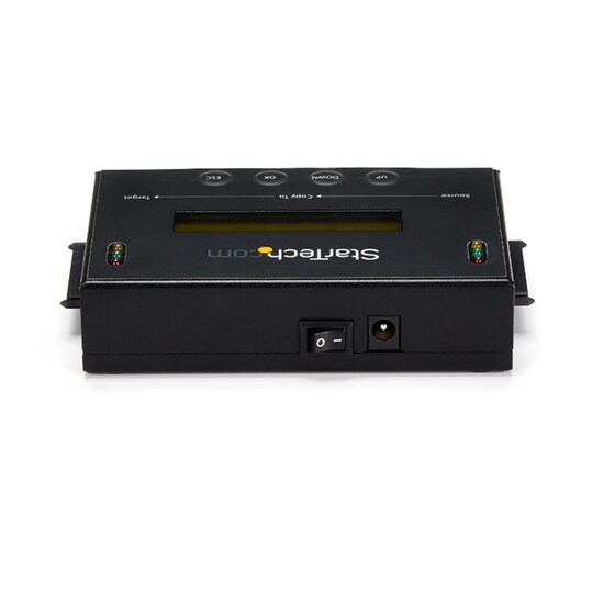 Startech SATDUP11 1:1 Drive Duplicator Eraser Σκληρού Δίσκου 2,5''/3,5'' SATA image 4