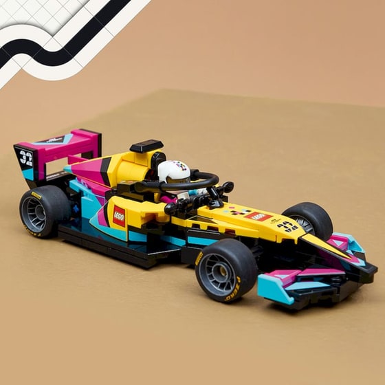 LEGO® Speed Champions LEGO® Αγωνιστικό Αυτοκίνητο F1 ACADEMY™ (77258) image 2
