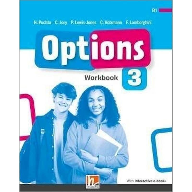 Options 3 Workbook (+E-Zone + Wordlist + Writing Booklet)