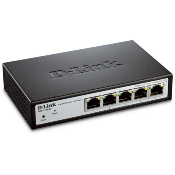 Switch D-Link DGS-1100-05 5xGE image 1