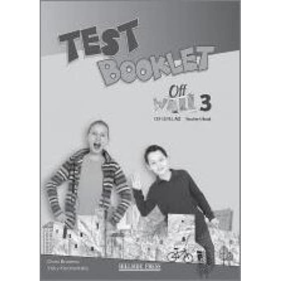 Off The Wall 3 A2 Teacher's Test image 0