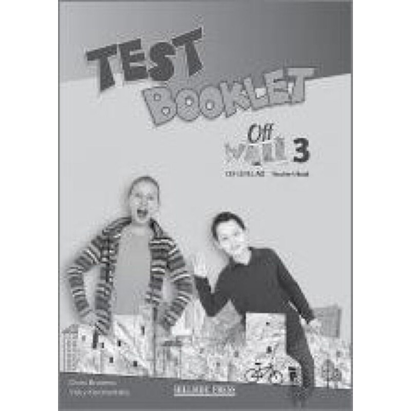 Off The Wall 3 A2 Teachers Test