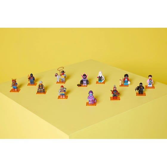 LEGO® Minifigures Spider-Man: Across the Spider-Verse (71050) image 6