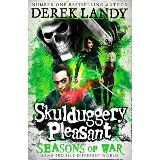 Seasons of War (Skulduggery Pleasant, #13) image 0