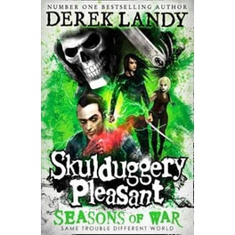 Seasons of War (Skulduggery Pleasant, #13)