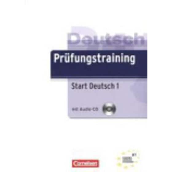Prufungstraining Daf - Start Deutsch 1 - Ubungsbuch MIT CD (1) (A1) image 0