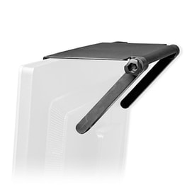 Βάση Monitor Nedis Ergosts100bk Πολυλειτουργικό Ράφι Black